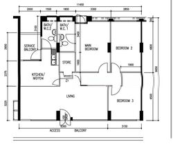 Blk 844 Woodlands Avenue 4 (Woodlands), HDB 4 Rooms #569614151